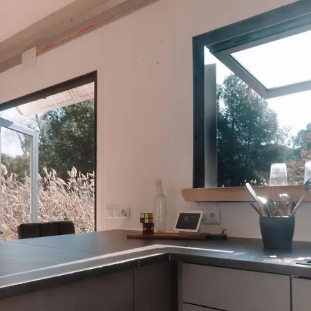 Cooltainer Retreat Sustainable Coastal Forest Tiny House Near Barcelona By Quirkygetaway * Castelldefels