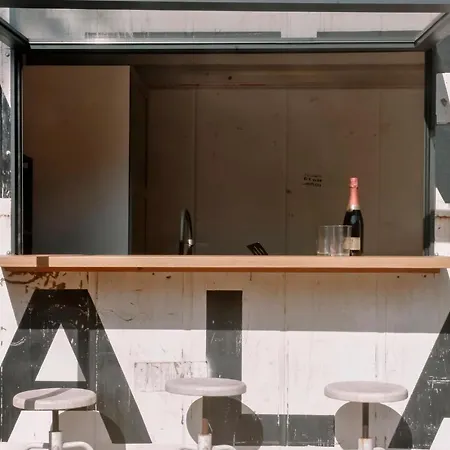 Cooltainer Retreat Sustainable Coastal Forest Tiny House Near Barcelona By Quirkygetaway