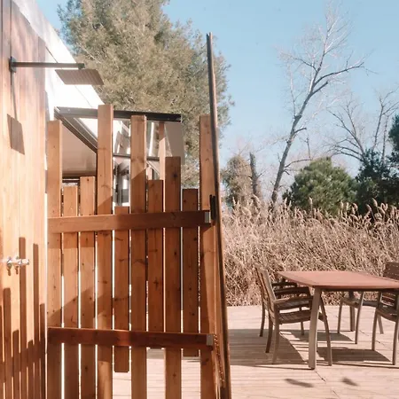 Cooltainer Retreat Sustainable Coastal Forest Tiny House Near Barcelona By Quirkygetaway