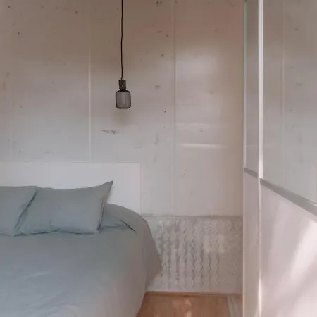 Cooltainer Retreat Sustainable Coastal Forest Tiny House Near Barcelona By Quirkygetaway Castelldefels