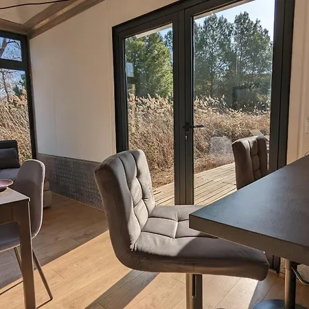 Cooltainer Retreat Sustainable Coastal Forest Tiny House Near Barcelona By Quirkygetaway Casa de Férias Castelldefels